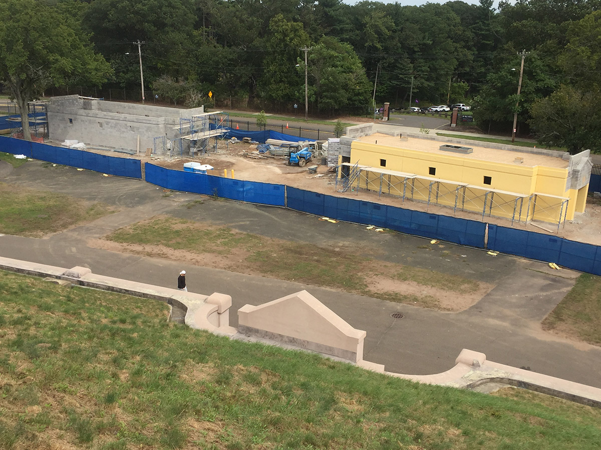 Yale Bowl Construction led by General Contractor Milestone Construction in New Haven, CT