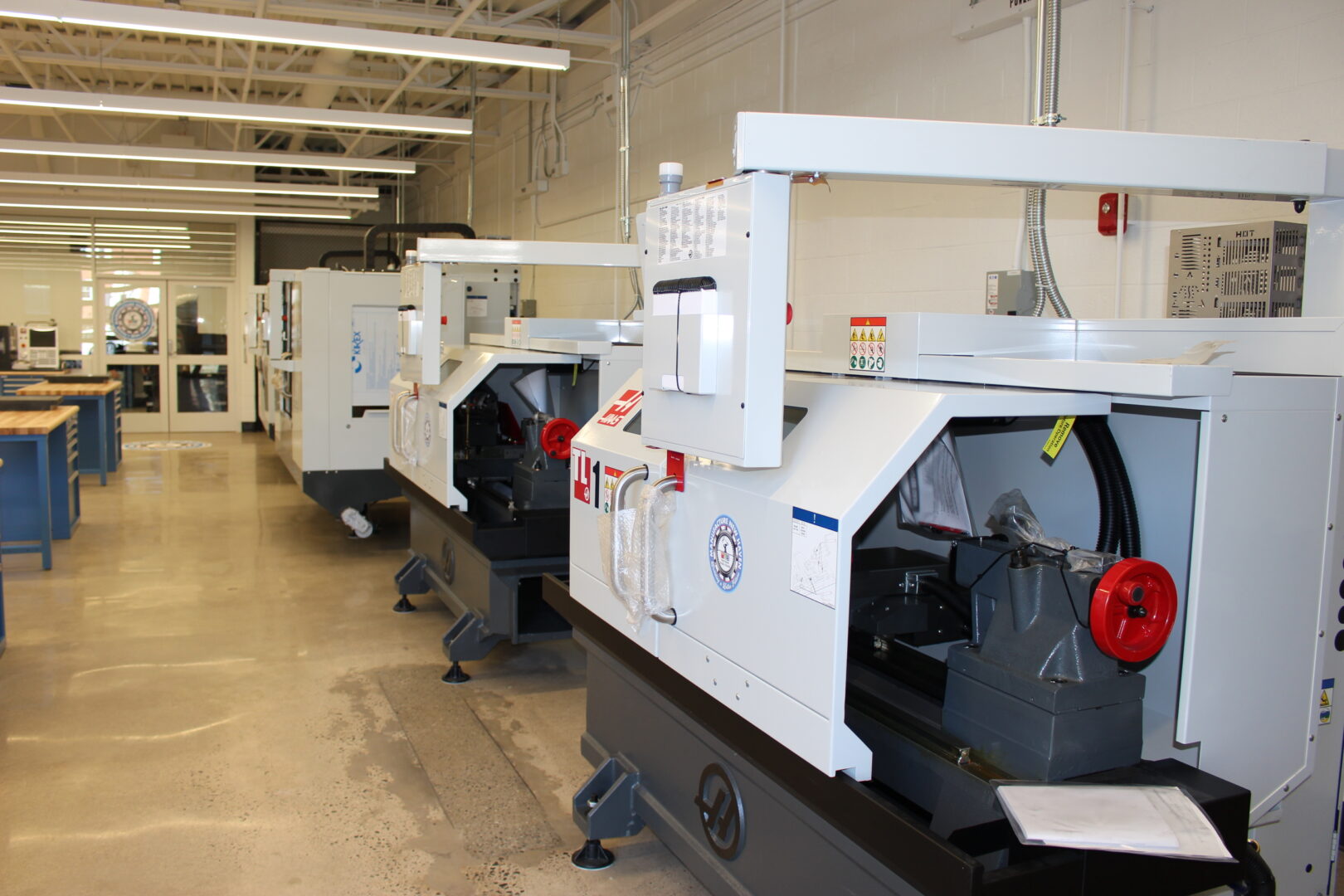 Hillhouse HS Manufacturing Lab