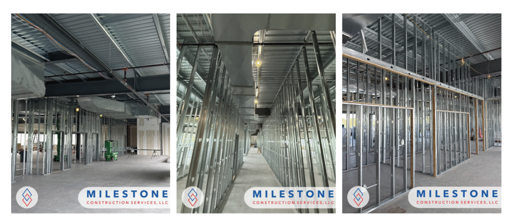 Peterson Performance Center Milestone Construction Service
